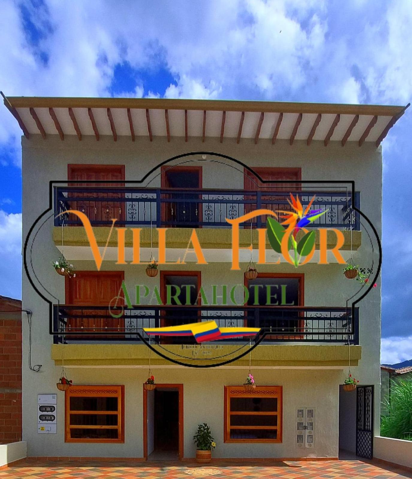 Villa Flor Херіко Екстер'єр фото